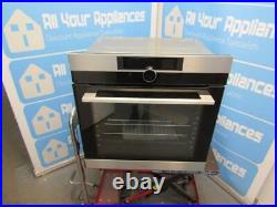 AEG BPK948330M Single Oven Built In Electric Pyrolytic Stainless Steel GRADE B