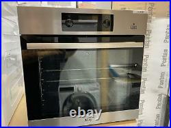 AEG BPS355020M Built In Electric Single Oven with added Steam Function Stainless