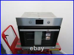 AEG BPS355061M Single Oven Built in Electric in Stainless Steel GRADE B