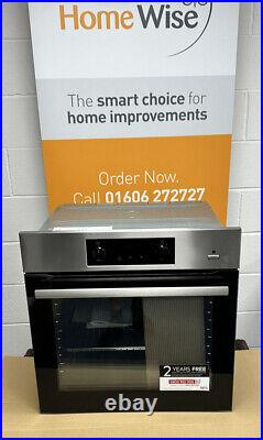 AEG BPS356020M Single Oven Electric Built in Pyro Clean + Meat Probe SS HW180209