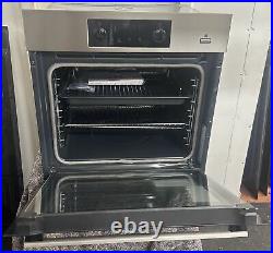 AEG BPS356020M SteamBake Built In Electric Single Oven, Pyrolytic Cleaning C37