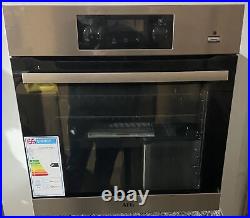 AEG BPS356020M SteamBake Built In Electric Single Oven, Pyrolytic Cleaning C470