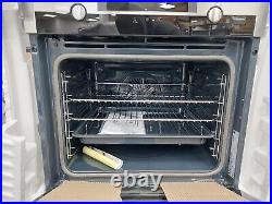 AEG BPS555020M Built in Single Steam Oven Stainless Steel Pyrolytic #8405