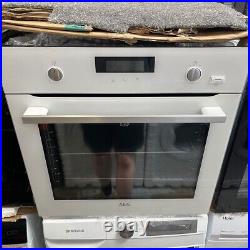 AEG BPS555020W Built-In Electric Single Oven with Steam A+ Rated White