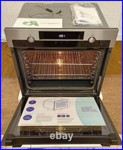 AEG BPS556020M Single Built In Oven With Pyrolytic Cleaning Stainless Steel