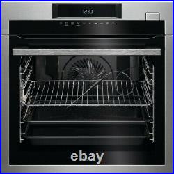 AEG BSE782320M SteamBoost Single Built In Electric Oven 1618 Package Damaged