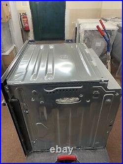 AEG BSE782380M Built In Electric Single SteamBoost Oven Stainless Steel