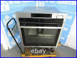 AEG BSE792320M Single Oven SenseCook Electric Steam Built In Stainless Steel BLE