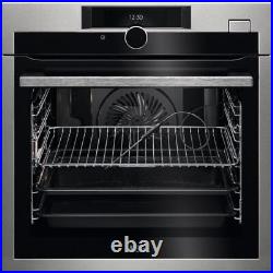 AEG BSE882320M Single Oven Built In Electric SteamBoost Stainless Steel BLEMISHE