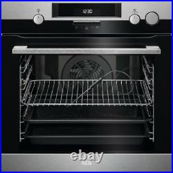 AEG BSK574221M Single Oven Built In With Steam Function