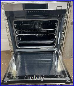 AEG BSK774320M Built In Electric Single Oven, Steam Function, Pyrolytic Cleaning