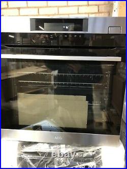 AEG BSK78232PM Built in Single Steamboost Electric Oven Stainless Steel HA1487