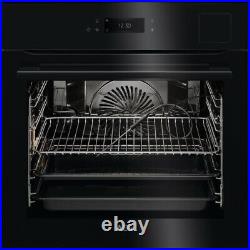AEG BSK798380B Built-In Single Oven With Steam Function RRP £1449. HW175356