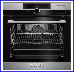 AEG BSK892330M Single Oven Electric Built In Stainless Steel GRADED