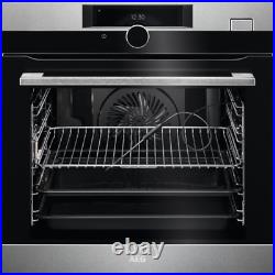 AEG AEG Steambake BE500452DM Electric Oven Stainless Steel wh 