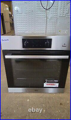 AEG Built In Electric Single Oven Stainless Steel A+ BPS355020M #RW36293
