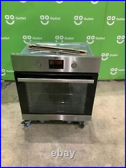 AEG Built In Electric Single Oven Stainless Steel A+ BPS355061M #LF70977