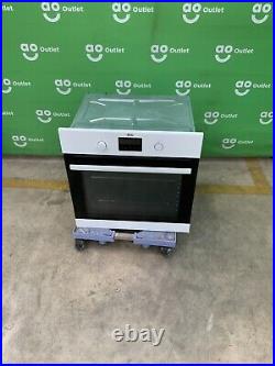 AEG Built In Electric Single Oven White A+ Rated BEB335061W #LF79288