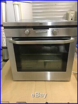 AEG Built-In Single Electric Oven