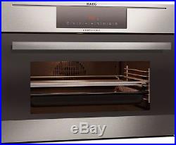 AEG COMPETENCE KE7415022M Built In Electric Single Oven Stainless Steel WT4605