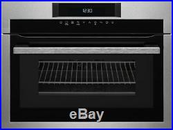 AEG KME761000M Built-In Compact Electric Single Oven Microwave Function
