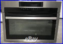 AEG KME761000M Compact Electric Single Oven + Microwave Function (CK1237)