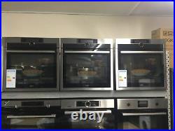 AEG Mastery BPE842720M Built In Electric Single Oven Stainless Steel- Ex Display
