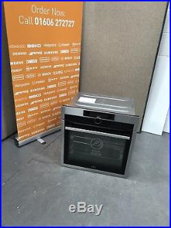AEG Mastery BPE842720M Built In Electric Single Oven Stainless Steel HW171772