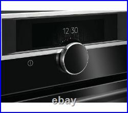 AEG SenseCook BPE842720M Built In Single Oven With Pyrolytic Cleanig, RRP £899