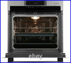 AEG SenseCook Built In Single Electric Fan Oven Grill BSE774320M Stainless Steel