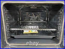 AEG Single Oven Electric Pyrolytic Built In Black A+ Rated BPK556260B #AW802