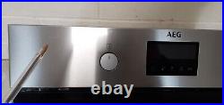 AEG Steambake BPS355061M Built In Electric Single Oven Stainless Steel U52542