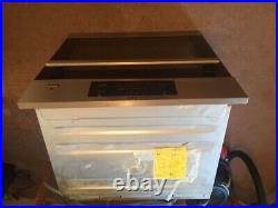 AEG built-in single oven, BES352010M, with steam feature, stainless