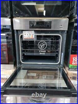 Aeg Bpk351020m 60cm Built In Pyrolytic Electric Steambake Single Oven Rrp £500