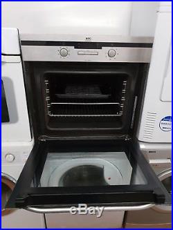 Aeg built in single Electric oven Stainless steel colour