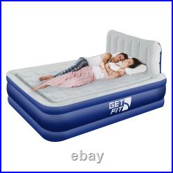 Air Bed Built In Electric Pump Premium Airbed Headboard FREE Inflatable Pillows