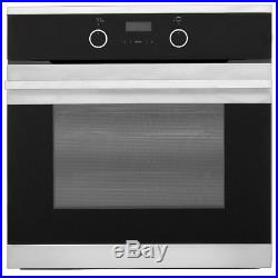 Amica 10533TSX Built-in, Electric, Single, Stainless Steel Multifunction Oven