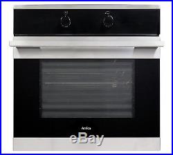 Amica 10533X Built-in or Under Electric Single Multifunction Oven, 60cm