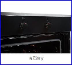 Amica 10533X Built-in or Under Electric Single Multifunction Oven, 60cm