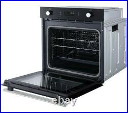 BELLING BI602MFPY Built-in Single Electric Oven 70L Stainless Steel -Black