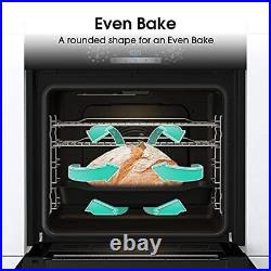 BI62212ABUK Built-in Electric Single Oven Black A Rated, 22 x 23 x