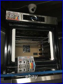 BOSCH 71L Serie8 HBG634BS1B BUILT IN SINGLE ELECTRIC OVEN STAINLESS STEEL A+ AAA