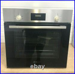 BOSCH Serie 2 HHF113BR0B 60CM Built-in Electric Single Oven Stainless Steel