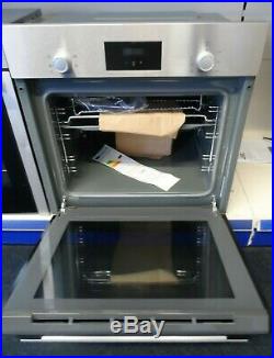 BOSCH Serie 2 HHF113BR0B Built in Electric Single Oven 66 Litres Stainless Steel