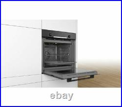 BOSCH Serie 4 HBS534BB0B Built-In Single Oven, RRP £399