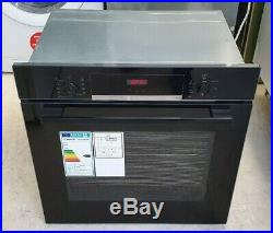 BOSCH Serie 4 HBS534BB0B Integrated Built In Single Oven, Black, RRP £399