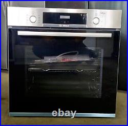 BOSCH Serie 4 HBS534BS0B Built-In Single electric Oven Stainless Steel #9364