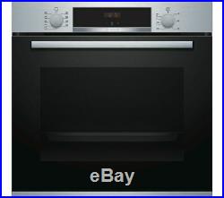 BOSCH Serie 4 HBS534BS0B Integrated Built In Single Oven, RRP £379