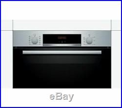 BOSCH Serie 4 HBS534BS0B Integrated Built In Single Oven, RRP £399