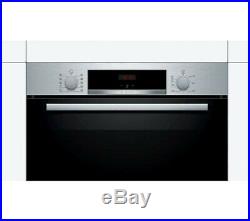 BOSCH Serie 4 HBS534BS0B Integrated Built In Single Oven, RRP £429